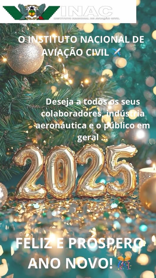 O INAC deseja um FELIZ NATAL a Todos!!!