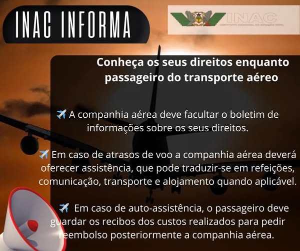  Direitos do Passageiro- Atraso de voo por Parte das Companhias Aéreas Comerciais 