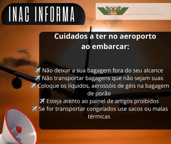 Cuidados a Ter no Aeoroporto ao Desembarcar