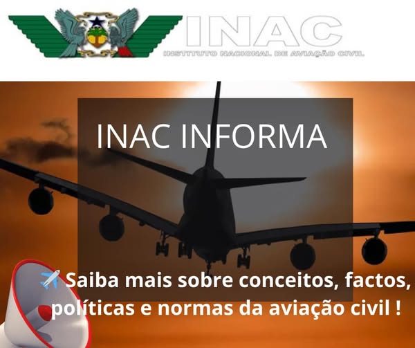O INAC vem para lhe informar