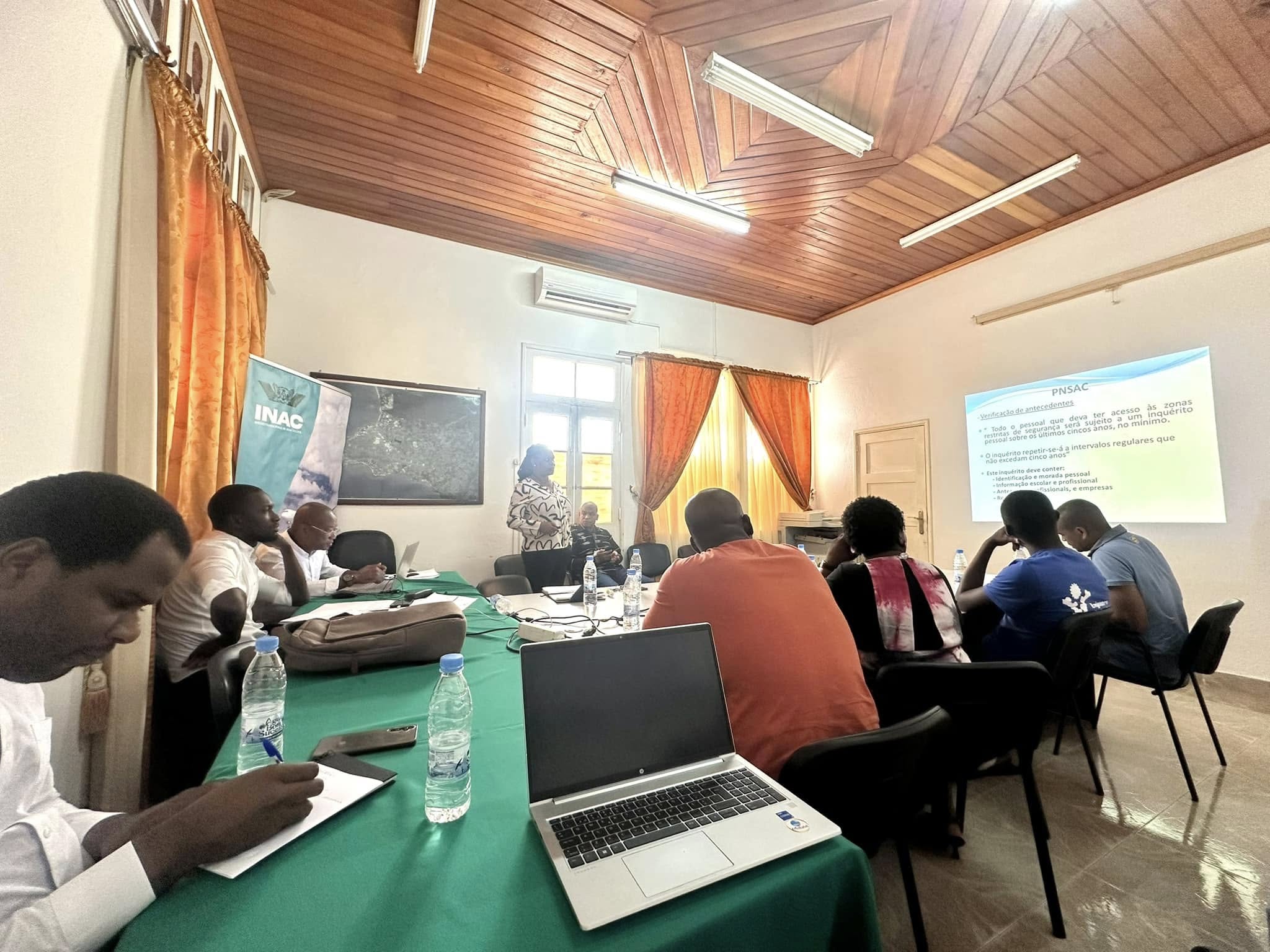 Inac Organiza Seminário de Familiarização sobre Aviação Civil