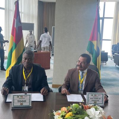São Tomé e Príncipe e Togo- Memorando Entendimento